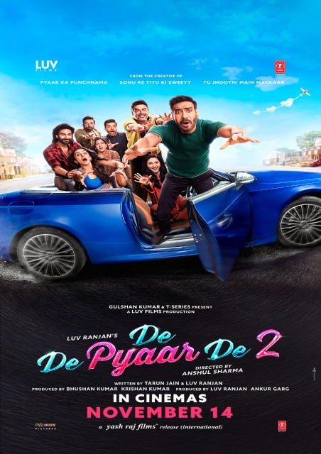 De De Pyaar De 2 (Hindi) 