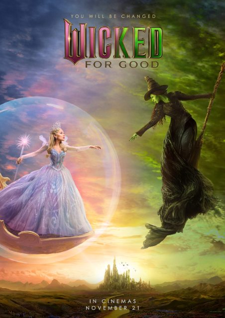 Wicked: For Good (3D) 