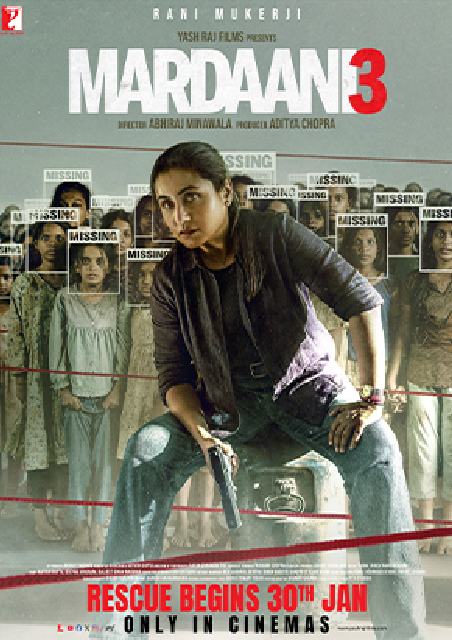 Mardaani 3 (Hindi)  