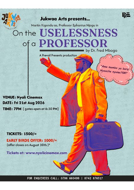 On the Uselessness of a Professor (Stage Play)