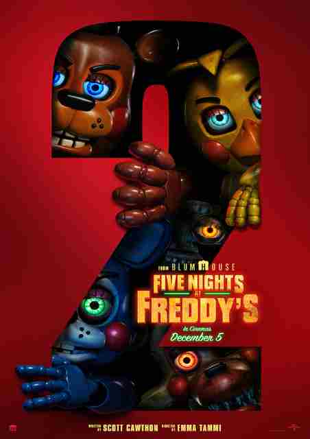 Five Nights at Freddys 2